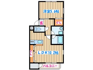 ミントの物件間取画像